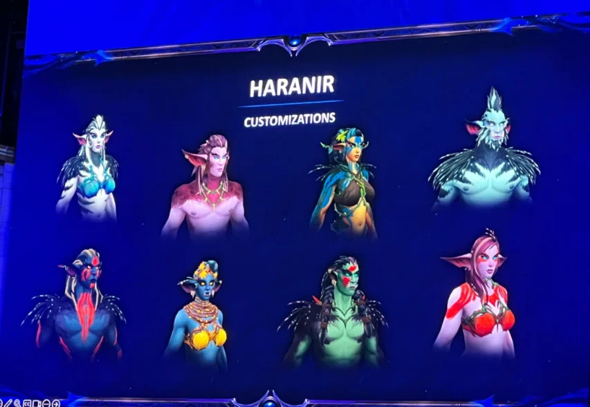 魔兽世界：新种族来袭，哈籁尼尔解锁攻略